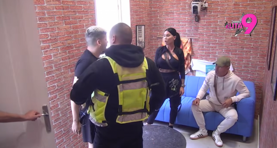 LJUBOMORAN JANJUŠ U BESU UNAKAZIO VANJU ŽIVIĆ - Obezbeđenje upalo da izbacuje iz emisije! (VIDEO)