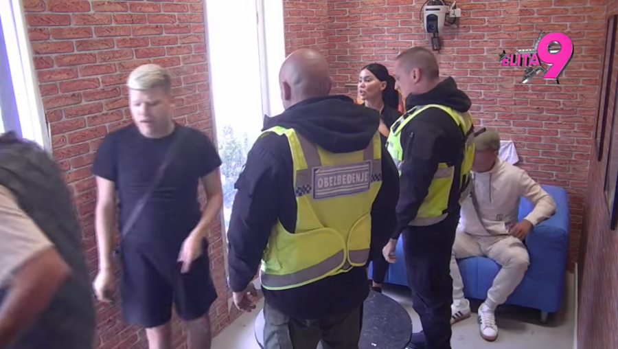 LJUBOMORAN JANJUŠ U BESU UNAKAZIO VANJU ŽIVIĆ - Obezbeđenje upalo da izbacuje iz emisije! (VIDEO)