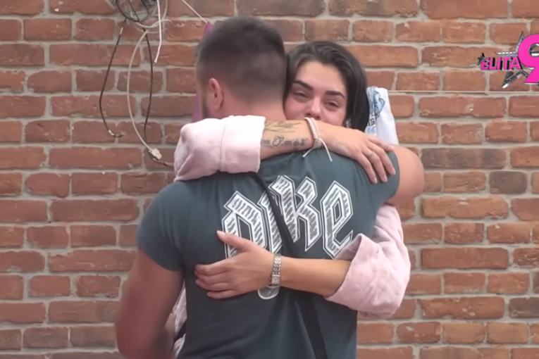 Mina Vrbaški i Viktor Gagić