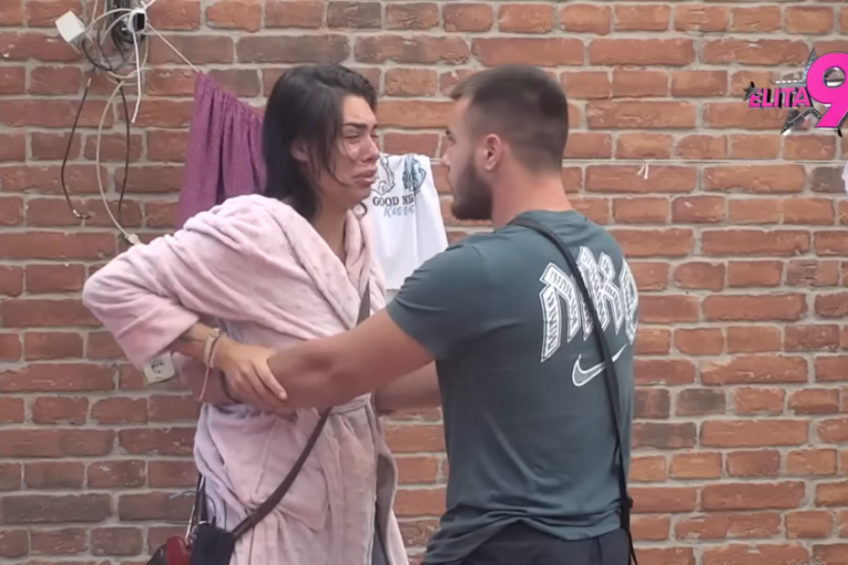Mina Vrbaški i Viktor Gagić