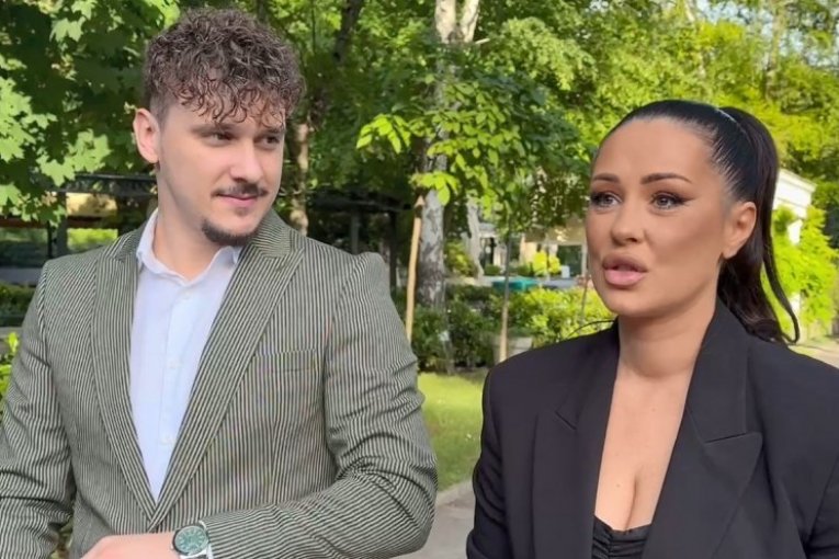 Aleksandra Bursać i Stevan Sekulić