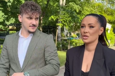 ALEKSANDRA BURSAĆ U STRAHU ZBOG DETETA! Zove muža bez prestanka, plaši se onoga što sledi! (VIDEO)
