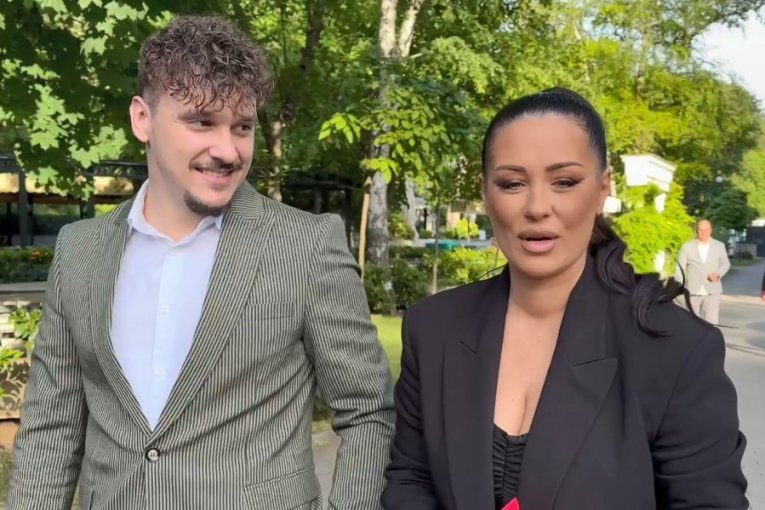 Aleksandra Bursać i Stevan Sekulić