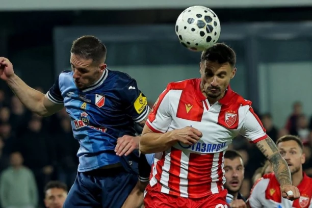 OZBILJAN PROBLEM ZA ZVEZDU! Stanković morao da reaguje u produžetku (VIDEO)
