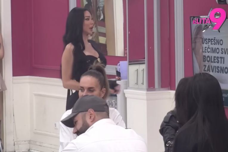 Maja Marinković i Stanija Dobrojević