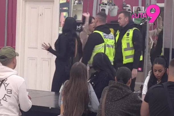 HITNO ZAUSTAVLJEN PROGRAM, OBEZBEĐENJE OPKOLILO BELU KUĆU: Maja i Stanija na korak do stravičnog FIZIČKOG okršaja!