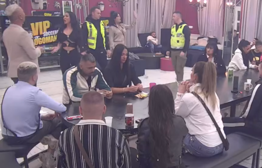 HITNO ZAUSTAVLJEN PROGRAM, OBEZBEĐENJE OPKOLILO BELU KUĆU: Maja i Stanija na korak do stravičnog FIZIČKOG okršaja!