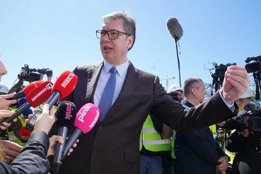 TRESEM SE OD STRAHA HOĆEMO LI DA ZAVRŠIMO ILI NE! Vučić o EXPO: Zamislite moje sramote, dođe 1. decembar i mi ne možemo da damo ključeve