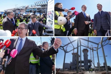 "ZA NAS SU TO VELIKE POBEDE!" VUČIĆ OBIŠAO RADOVE NA PROJEKTU EXPO: Ovo znači budućnost za našu decu!