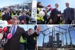 "OVO POSTAJE NOVI SAJAM"! VUČIĆ OBILAZI RADOVE NA PROJEKTU EXPO:  Bez pritiska ne možete da uradite ništa!