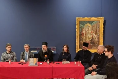 JEDINSTVENA PRILIKA ZA VERNIKE DA SE POKLONE RELIKVIJAMA KOJE SE RETKO IZNOSE SA SVETE GORE: Sutra otvaranje izložbe "Sveti Sava"