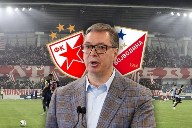 SRBI IPAK VOLE FUDBAL! Vučić otkrio frapantan podatak - baš ćete se iznenaditi kad čujete ovo!