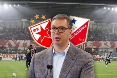SRBI IPAK VOLE FUDBAL! Vučić otkrio frapantan podatak - baš ćete se iznenaditi kad čujete ovo!