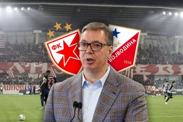 SRBI IPAK VOLE FUDBAL! Vučić otkrio frapantan podatak - baš ćete se iznenaditi kad čujete ovo!