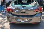 BLOKADERSKA BANDA! Izazvali saobraćajku kod Pravnog fakulteta! (VIDEO)