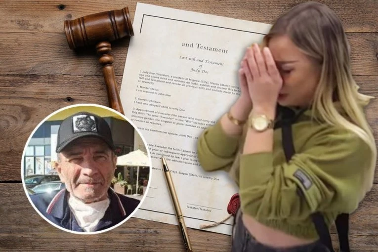 OVO SE NALAZI U TESTAMENTU ČIKA DANETA (70), POPADAĆE VAM VILICE KAD ČUJETE ŠTA ĆE SOFIJA NASLEDITI: Aferu s DEDOM je debelo unovčila!