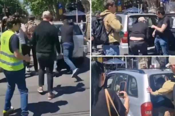 DRŽAVO, ZAUSTAVI BLOKADERSKU MAFIJU! Scene nasilja i haosa šokirale građane! (VIDEO)