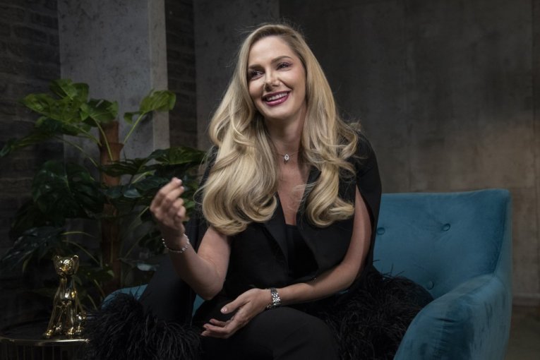 Renata Milićević, voditeljka RTV Pink