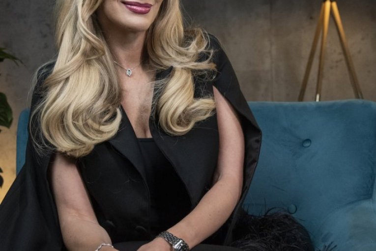 Renata Milićević, voditeljka RTV Pink