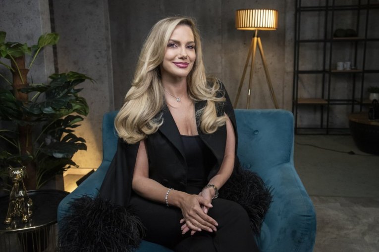 Renata Milićević, voditeljka RTV Pink