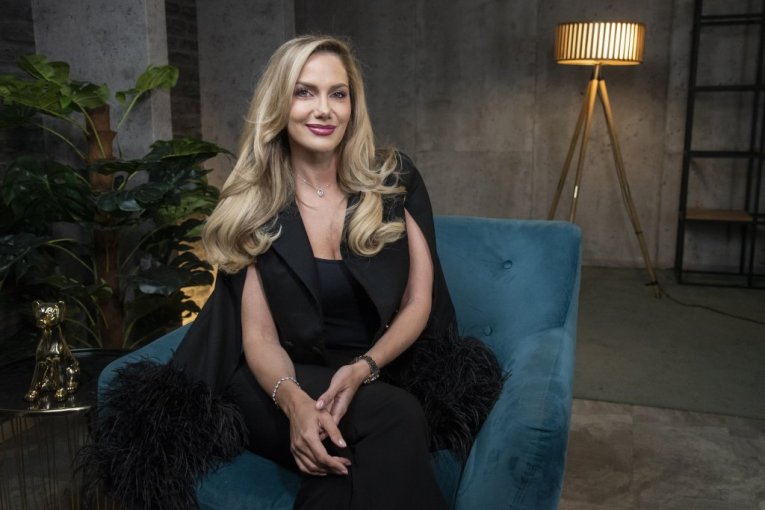 Renata Milićević, voditeljka RTV Pink