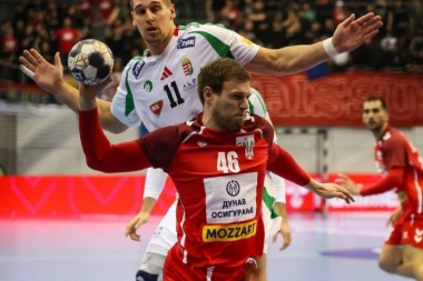 SRBIJA SLAVILA, ALI ISPUSTILA VELIKU PREDNOST! Mađari na kolenima, orlovi korak bliži Svetskom prvenstvu!