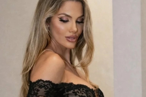 RENATA JE SRPSKA ŠERON STOUN! Kažu da je jedna od naših najlepših voditeljki, VILICE SAME PADAJU kada se pojavi na ekranu - s ovim Srbinom želi na piće (VIDEO)