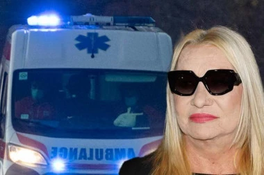 VESNI ZMIJANAC POZLILO PRED KONCERT U ARENI! Ekipe HItne pomoći stigle u bekstejdž!