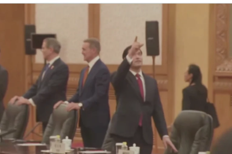 "LJUDI, POGLEDAJTE OVO": Reakcija Marka Rubija pred susret Trampa i Sija ZAPALILA MREŽE! Šta on to pokazuje? (VIDEO)
