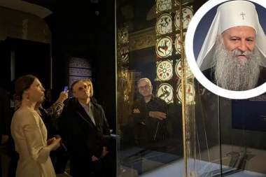 HILANDARSKE SVETINJE PRVI PUT PRED VERNICIMA U BEOGRADU: Snažne poruke na svečanom otvaranju istorijske izložbe