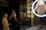 HILANDARSKE SVETINJE PRVI PUT PRED VERNICIMA U BEOGRADU: Snažne poruke na svečanom otvaranju istorijske izložbe