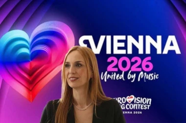 ZBOG NJENIH URNEBESNIH KOMENTARA PRATIMO EVROVIZIJU! Ovo su HIT IZJAVE Duške Vučinić koje su obeležile takmičenje! (VIDEO)