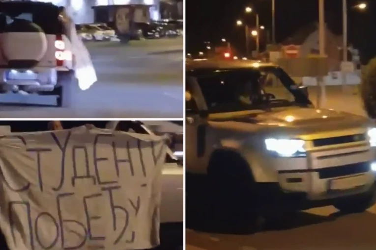 BAHATOST! Blokaderi u preskupim džipovima terorišu građane Zrenjanina! (VIDEO)