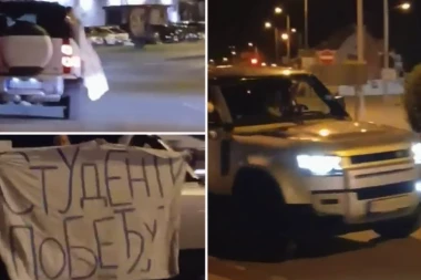 BAHATOST! Blokaderi u preskupim džipovima terorišu građane Zrenjanina! (VIDEO)