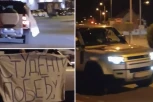 BAHATOST! Blokaderi u preskupim džipovima terorišu građane Zrenjanina! (VIDEO)