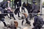 TO SU EU STANDARDI! Ovako blokadere rešava policija Danske! (VIDEO)