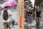 DANAS SUNCE, VEČERAS HAOS! Meteorolozi najavili pljuskove, grmljavinu i grad!