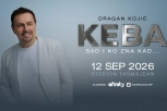 SPEKTAKL KOJI SE ČEKAO DECENIJAMA: Keba zakazao koncert karijere 12. septembra na Tašmajdanu pod nazivom „SAD I  KO ZNA KAD“!