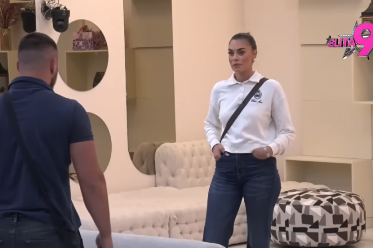 Mina Vrbaški i Viktor Gagić