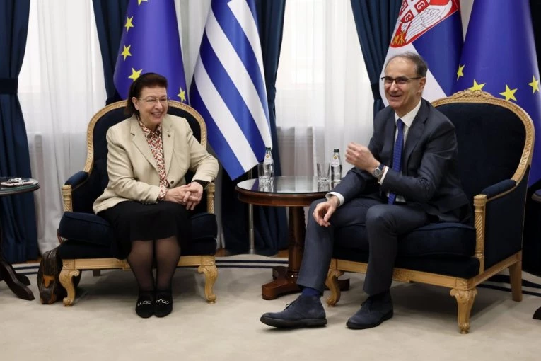 KRUCIJALNE TEME! Premijer Macut sa ministarkom kulture Grčke razgovarao o unapređenju saradnje u kulturi! (FOTO)