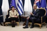 KRUCIJALNE TEME! Premijer Macut sa ministarkom kulture Grčke razgovarao o unapređenju saradnje u kulturi! (FOTO)