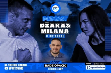 "TAMO JE RITAM KONSTANTNO JAK, SVE JE NA VRHUNSKOM NIVOU": Rade Opačić kod Džake i Milane u Oktagonu govorio o brutalnim sparinzima u Holandiji i sistemu koji pravi šampione! (VIDEO)