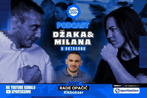 "TAMO JE RITAM KONSTANTNO JAK, SVE JE NA VRHUNSKOM NIVOU": Rade Opačić kod Džake i Milane u Oktagonu govorio o brutalnim sparinzima u Holandiji i sistemu koji pravi šampione! (VIDEO)