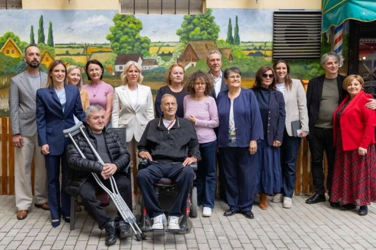 Đurđević u Novom Sadu: Podrška savezima osoba sa invaliditetom u AP Vojvodini