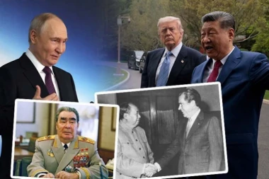 DIPLOMATSKA SIMBOLIKA SASTANKA U CARSKOM PARKU DŽONGNANHAJ! Si i Tramp kao Mao i Nikson - DA LI JE OVO PORUKA PUTINU?