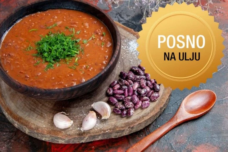 PRAVI ČORBAST POSNI PASULJ: Recept iz starih srpskih domaćinstava i danas osvaja ukusom