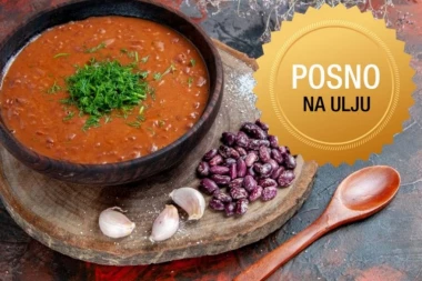 PRAVI ČORBAST POSNI PASULJ: Recept iz starih srpskih domaćinstava i danas osvaja ukusom