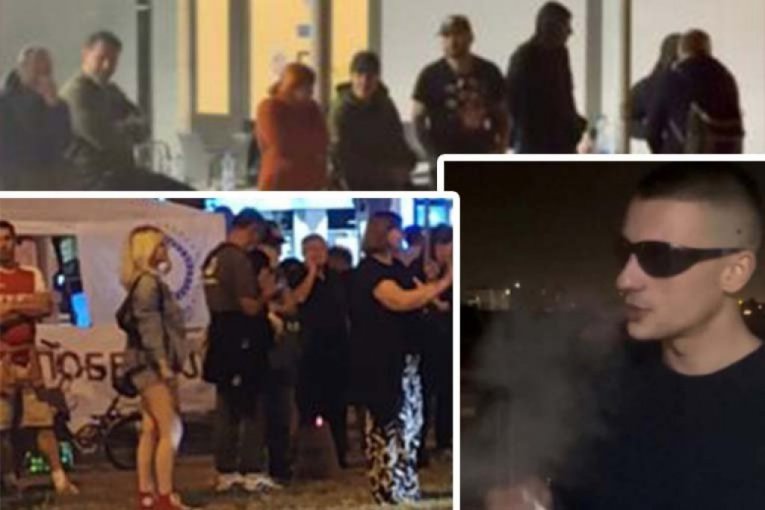 OVO JE BLOKADER KOJI UHAPŠEN U ZRENJANINU! Policija mu pronašla drogu i veliku količinu bedževa i pištaljki za blokade!