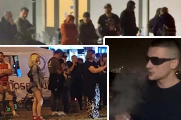 OVO JE BLOKADER KOJI UHAPŠEN U ZRENJANINU! Policija mu pronašla drogu i veliku količinu bedževa i pištaljki za blokade!