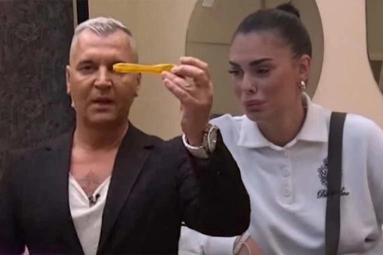 MINA VRBAŠKI TRUDNA!? Starleta osetila prve simptome! Milan Milošević hitno stigao u "Elitu 9" ČEKA SE ZVANIČNA POTVRDA!